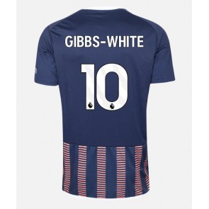 Nottingham Forest Morgan Gibbs-White #10 Tredjetröja 2023-24 Kortärmad